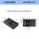 31.5" L X 18.1" W X 5.9" D Wall-Mount Bathroom Sink In Matte Black Solid Surface Material SWBS18BK-3218