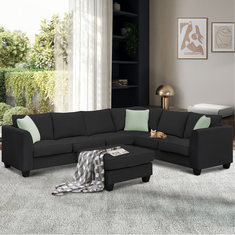 Ensemble de salon modulaire d'intérieur pour canapé modulaire