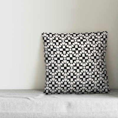  Modern Star Throw Pillow