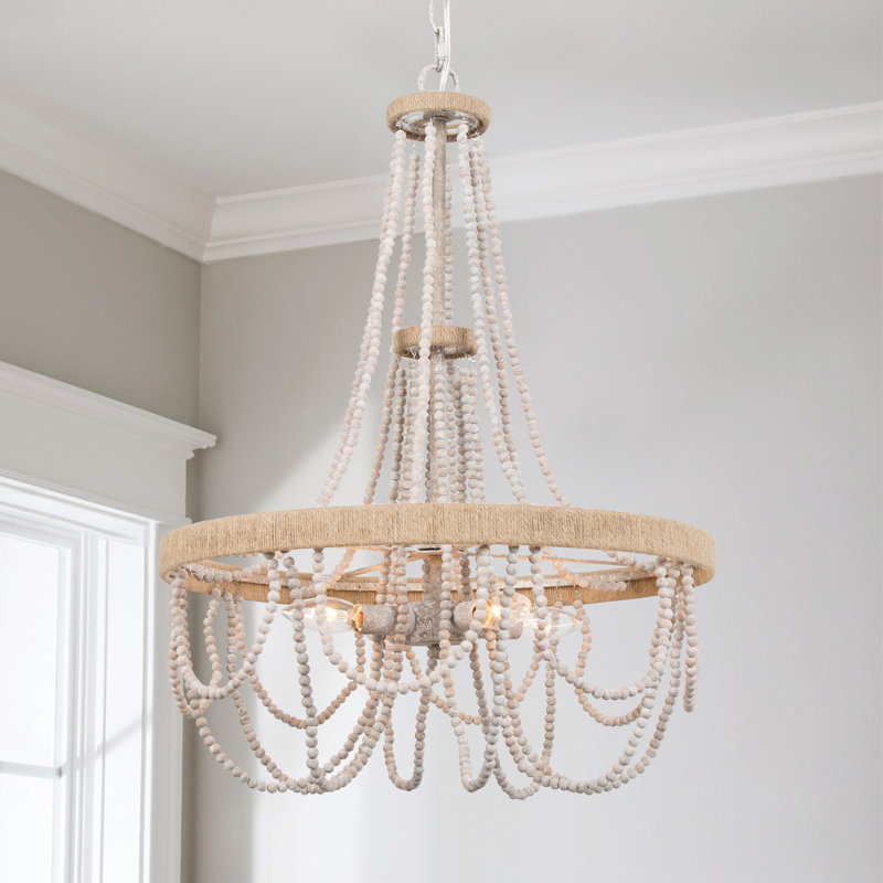 Eardie 4 - Light Dimmable Chandelier