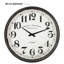 Horloge murale 15,3 po Templeton