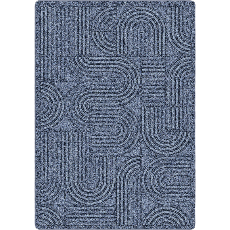 Embouteillage, Rectangle 5 pi 4 po x 7 pi 8 po