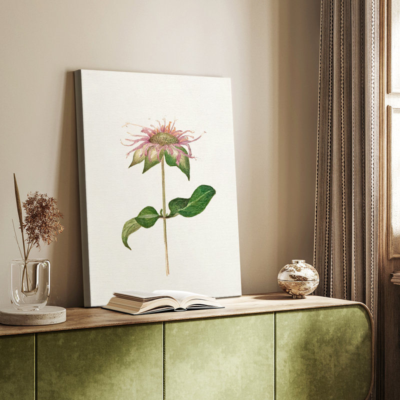Mauve Garden Flowers V - galerie sur mesure, H 18 po x l 12 po