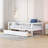 Kallel Daybed with Two Drawers and Guardrails-88414494-88414493
