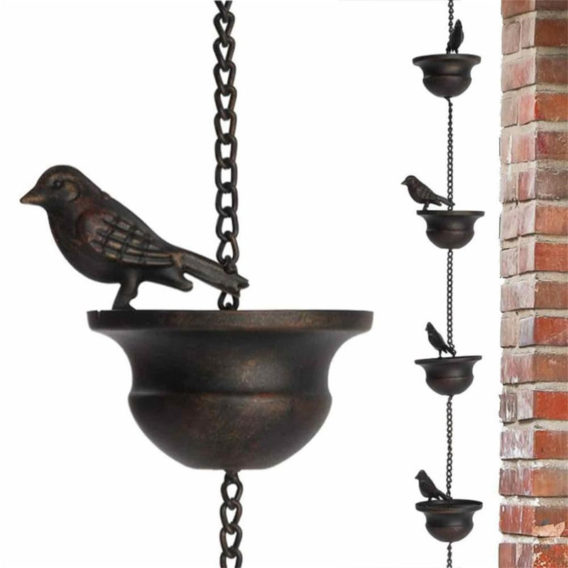 McKibbens Metal Rain Chain