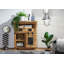 Railway Solid Wood 75cm W 2 - Drawer Chest of Drawers