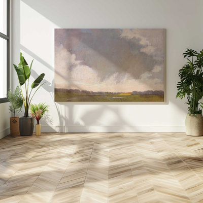 Sky's Affection, Large Canvas Print