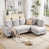 Light Gray Chenille