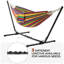 Double Classic Hammock with Stand-1859664563