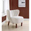 Fauteuil d'appoint en sherpa Teddy