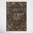 Miko Soft Power-Loomed Oriental Area Rug with Distressed Medallion-929448768