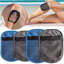 Décapant à sable pour la plage, indispensable pour les vacances à la plage et le camping 1 grande pièce bleue + 1 grande pièce grise + 1 petite pièce bleue