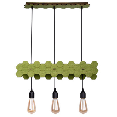 3 - Light Kitchen Island Pendant