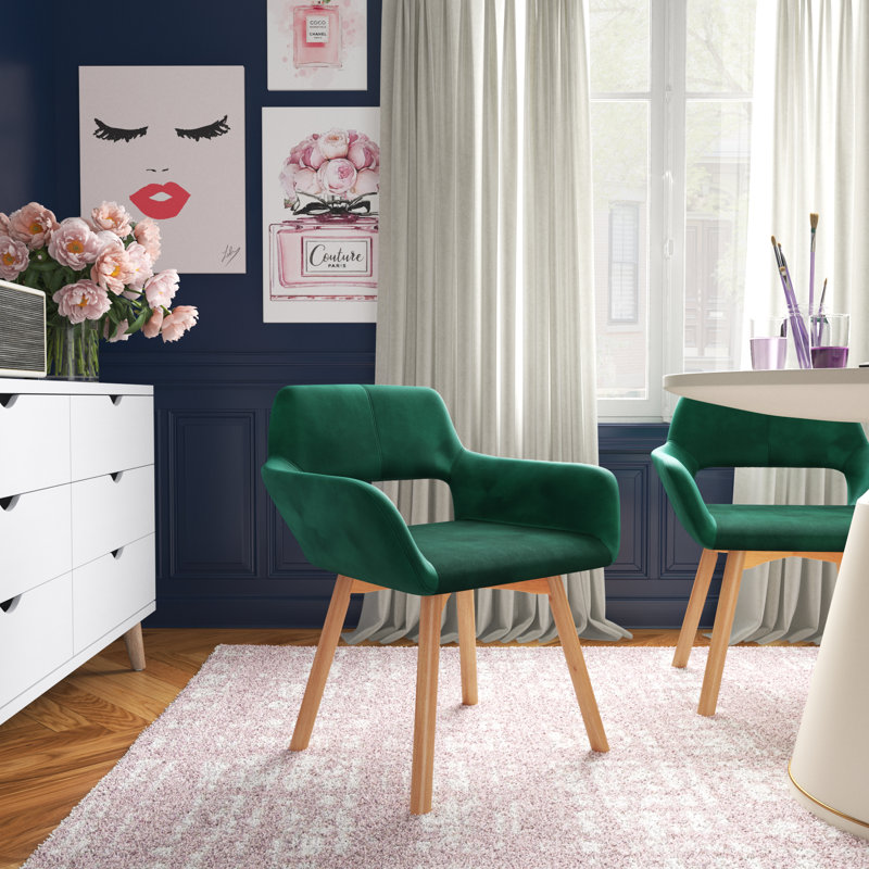 Fauteuil Ashlee, Vert