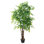 Ficus artificiel de 67 po résistant aux rayons UV avec des feuilles réalistes et un tronc naturel, plante artificielle