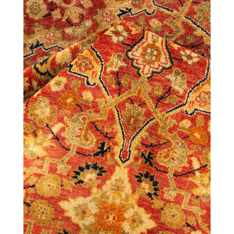 Classic One-of-a-Kind 9' 2" X 17' 4" Hand Knotted Area Rug