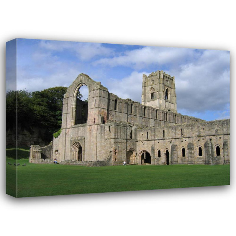 Fountains Abbey Ruins