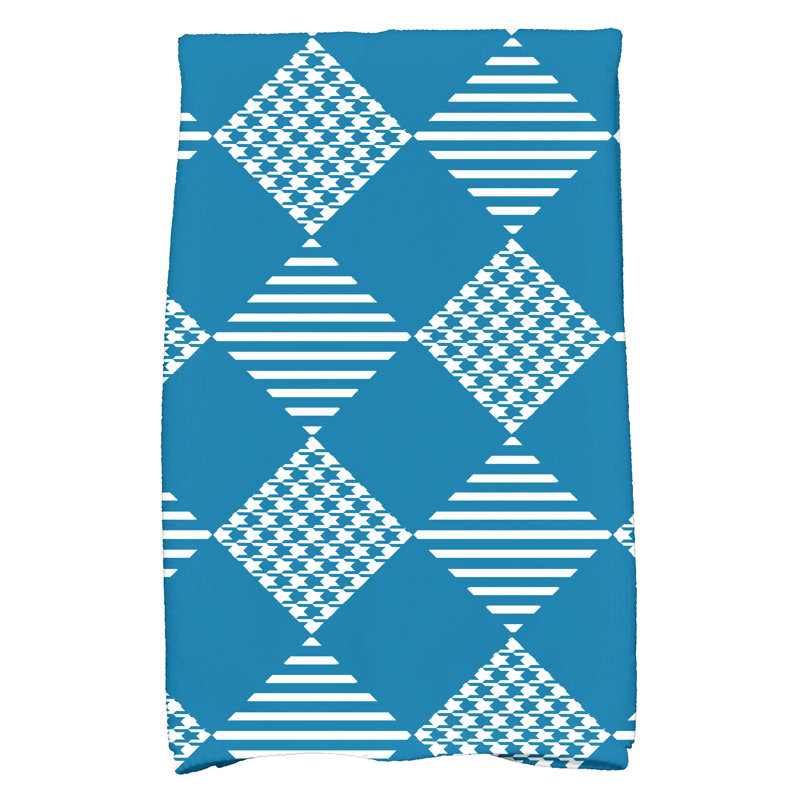 Tea Towel Kitchen Towel, Teal
