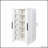 62.99In White Freestanding Kitchen Pantry Cabinet With Doors & Shelves, Multi-Functional Storage For Kitchen And Dining Room