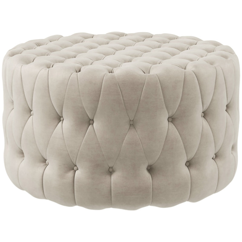 Repose-pieds rond 31,5 po Homcom