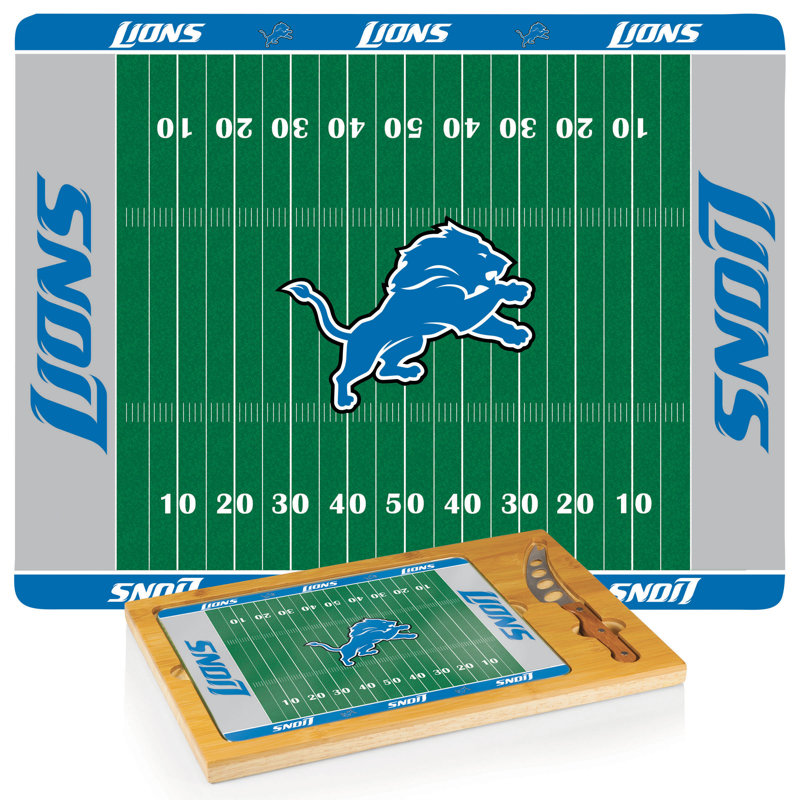 TOSCANA™ NFL Cheese Board, Detroit Lions