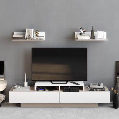 Hulsey TV Stand for TVs up to 75"