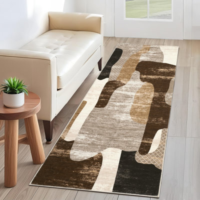 Tapis antidérapant et lavable Patchwork