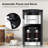 Bonsenkitchen 12-Cup Coffee Maker