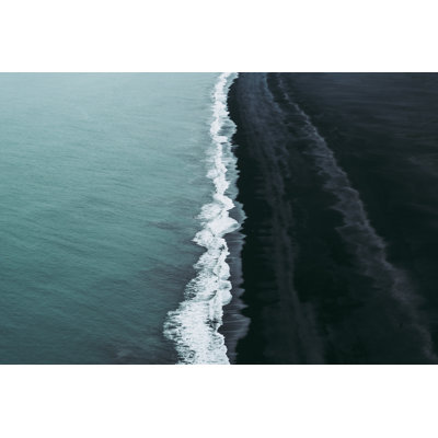 " Black Sand Beach " by Yurii_Zym