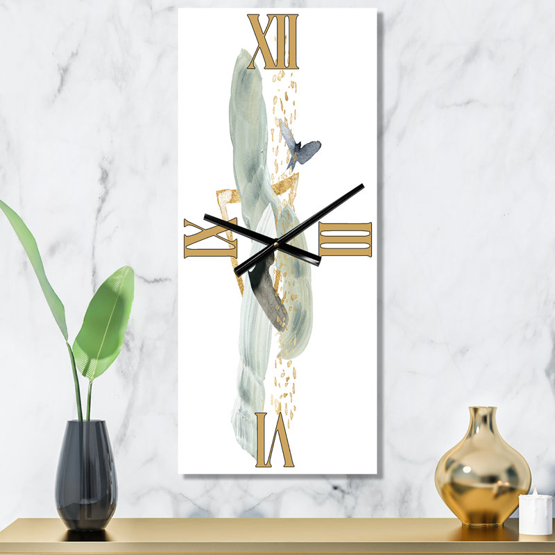 Metal Wall Clock, Small