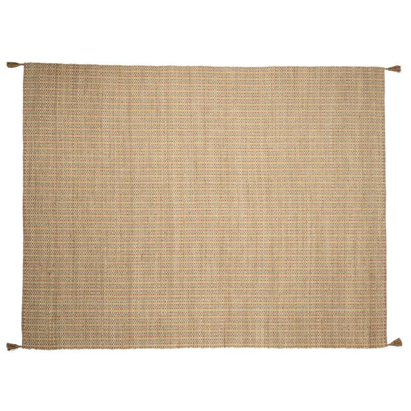 Ensemble de tapis d'intérieur en coton tissé à la main Manille, Rectangle 8 pi x 10 pi