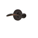 Rope Rosette Passage (Hall & Closet) with Swan Lever