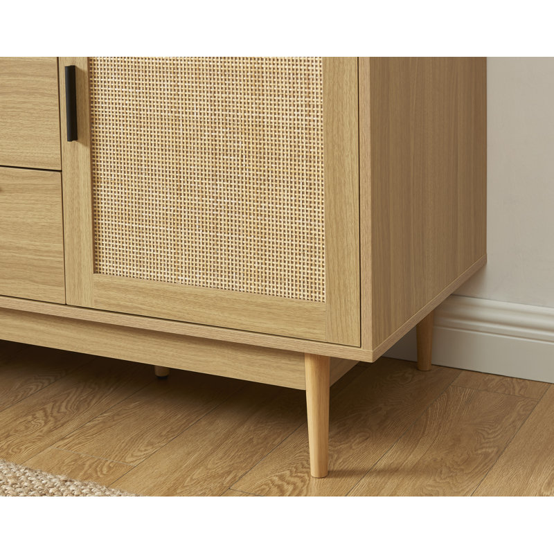 Alecsandrina 130cm Bathroom Vanity Base Only