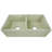 Vineyard 33" L x 18" W Double Basin Farmhouse Kitchen Sink-21995946