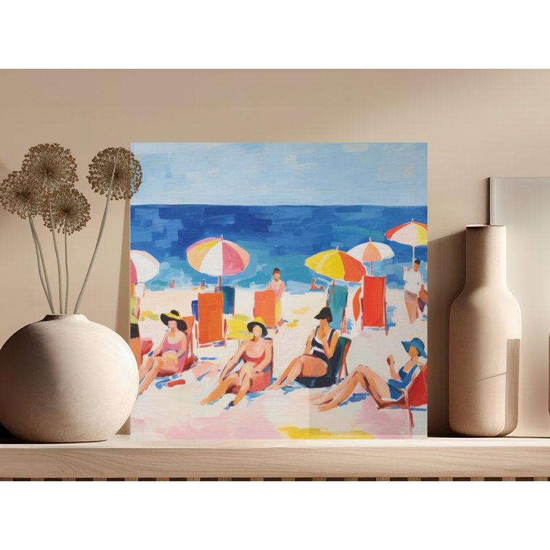 Pepe Wrapped Canvas Print Set, 36x36