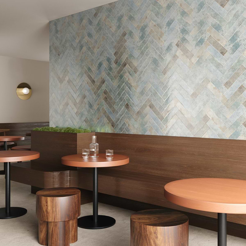 Kalay 3x12 Glossy Ceramic Subway Tile, Green