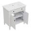 Meuble-lavabo vintage avec lavabo-115689856
