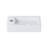 Eridanus Turner 14" x 7" White Ceramic Rectangular Wall Mount/Vessel Sink, Small Bathroom Sink