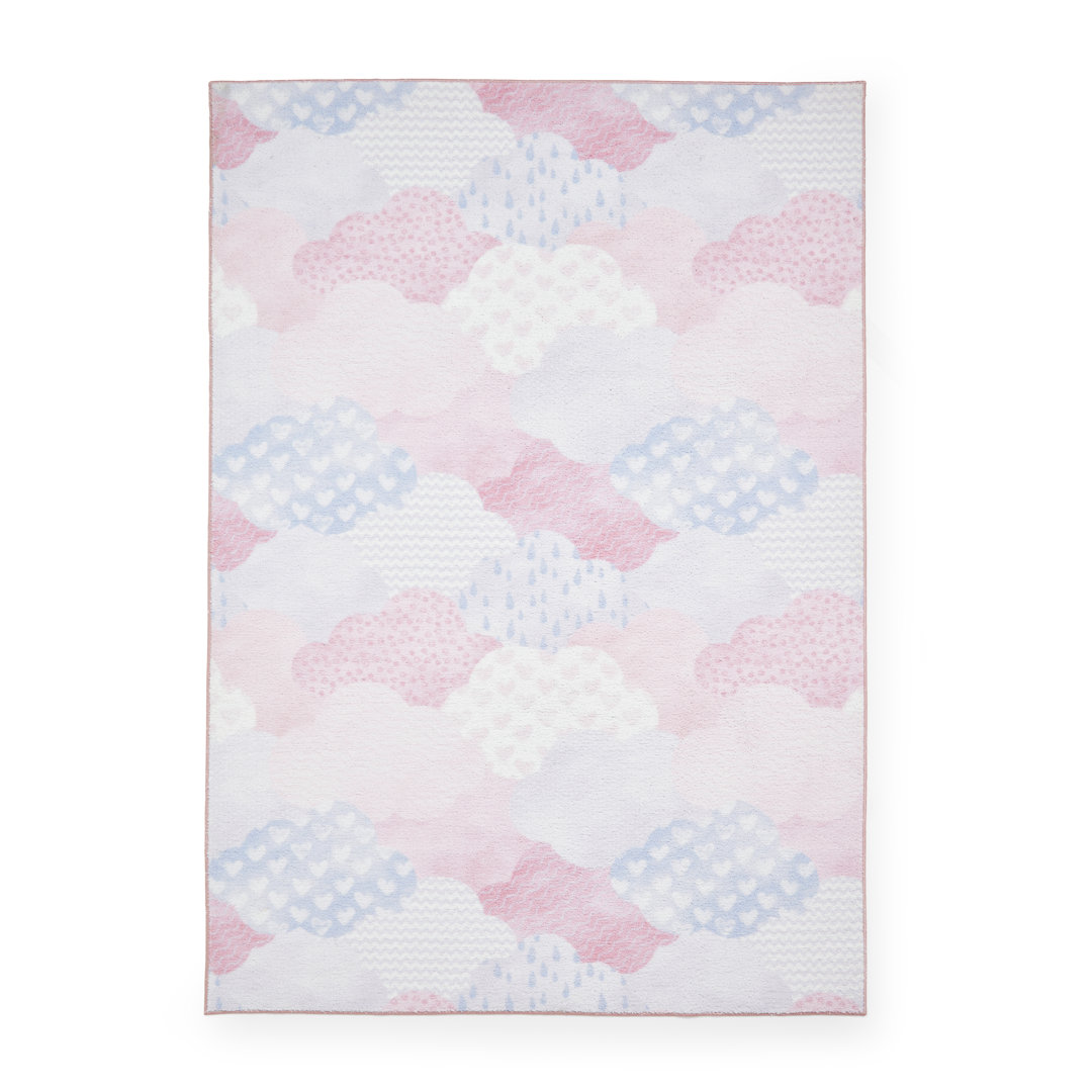 Animal Print Digitally Printed 80cm X 150cm Area Rug