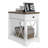 25.9''H Farmhouse End Table With Power Outlets-1101676850