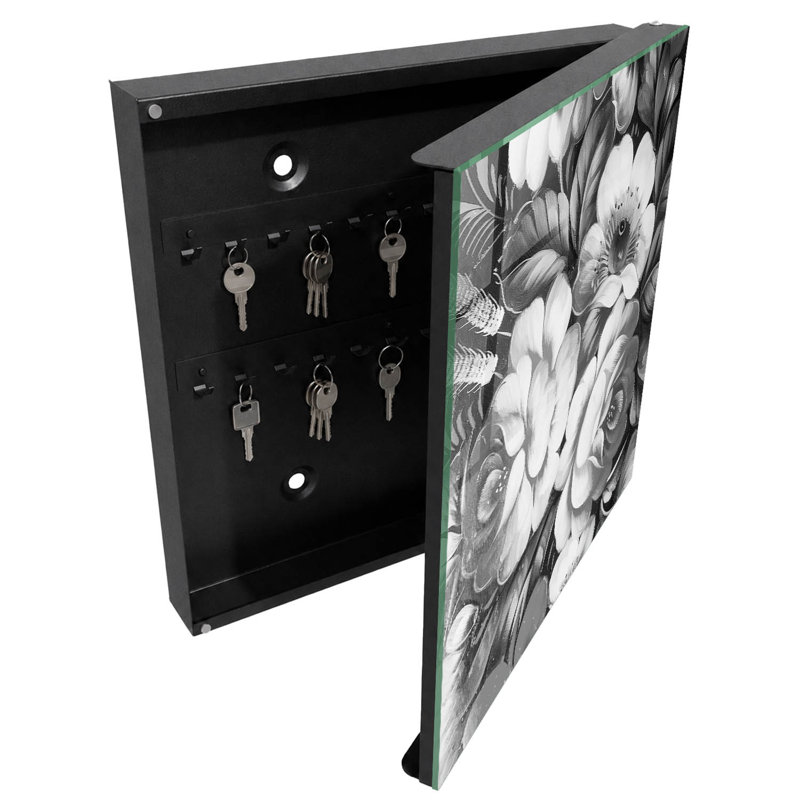 Metal Decorative Trunk