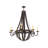 8 - Light Dimmable Empire Chandelier