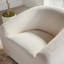 Fauteuil à boucles Luisa Reaon, ivoire