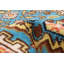 One-of-a-Kind 2'5" X 10' New Age Runner Wool Area Rug in Blue
