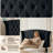 57.48" High Bed Frame with 2 Storage Drawers, Upholstered Velvet Headboard Platform Bed, Wingback Headboard, Button Tufted Bed, Metal Frame & Sprung Slats Support, No Box Spring Needed, Easy Assembly-1556979380-1556979378