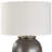  Hawkins Bronze Ribbed Table Lamp