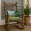 Coussin décoratif aquarelle Massachusetts-114457455