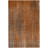 Premium Machine Washable Dream Shag ADS552 Striped Rug-634539597-634539596