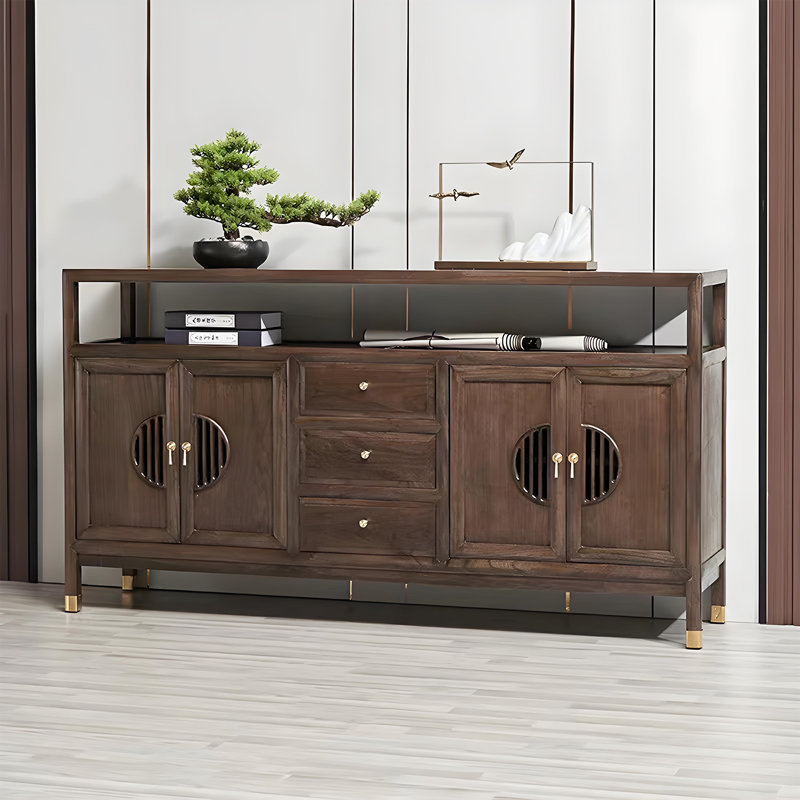 Buffet à porte circulaire