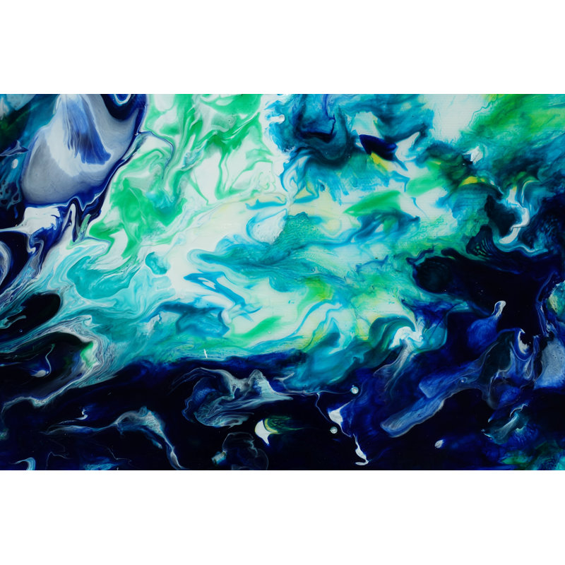 'English Gardens' - Wrapped Canvas Painting